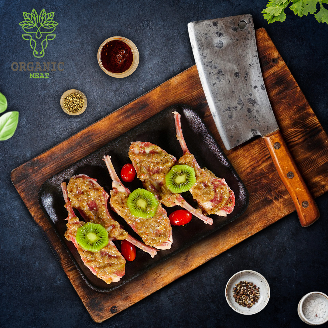 Organic Meat frame 15